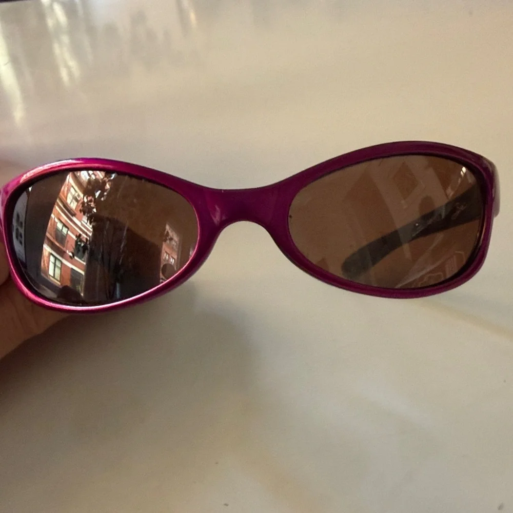 Bloc Misty Junior Kids Pink Sunglasses 5-7 year olds